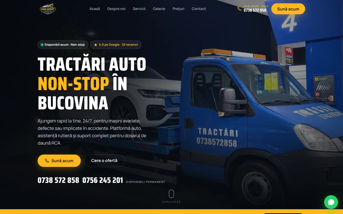 Preview DAR Assist · Bucovina